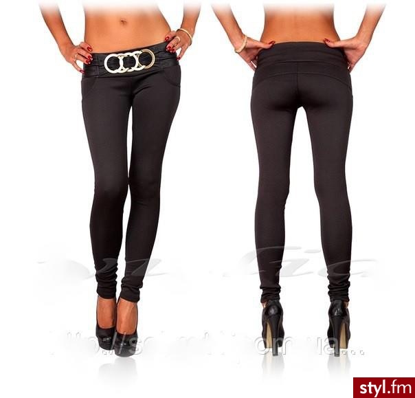 Leginsy Spodnie Moda