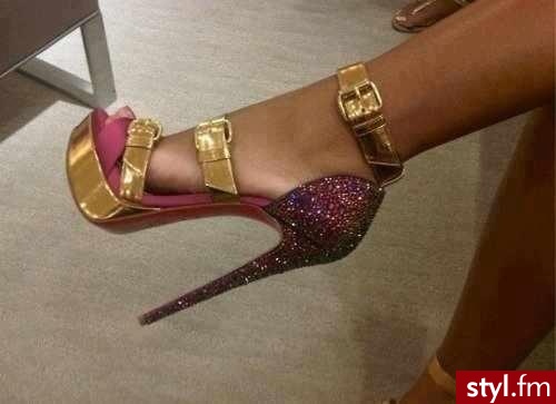 Szpilki Buty Moda