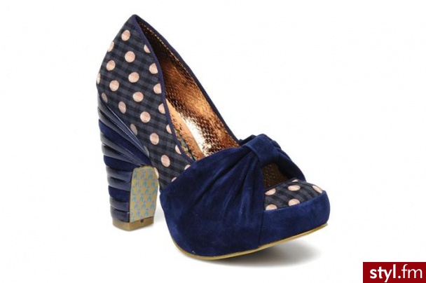 IRREGULAR CHOICE CZÓŁENKA BY IC O'Clock - Czółenka Buty Moda