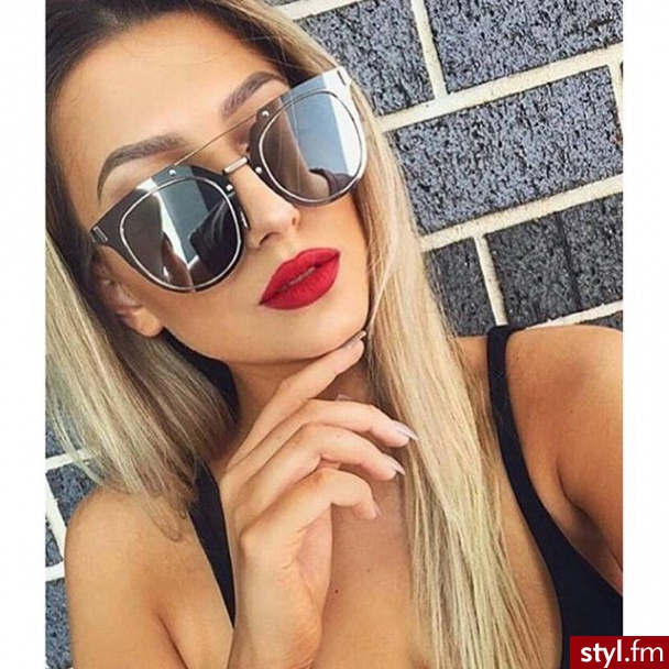 Okulary Dodatki Moda