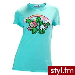 Koszulka z Hello Kitty - Pozostałe Ciuchy Moda