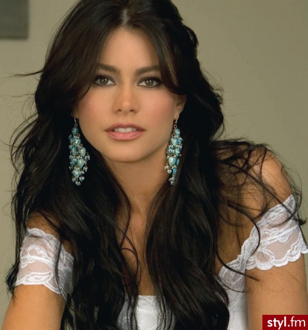 Sofia Vergara. Sofia Vergara - Długie Fryzury