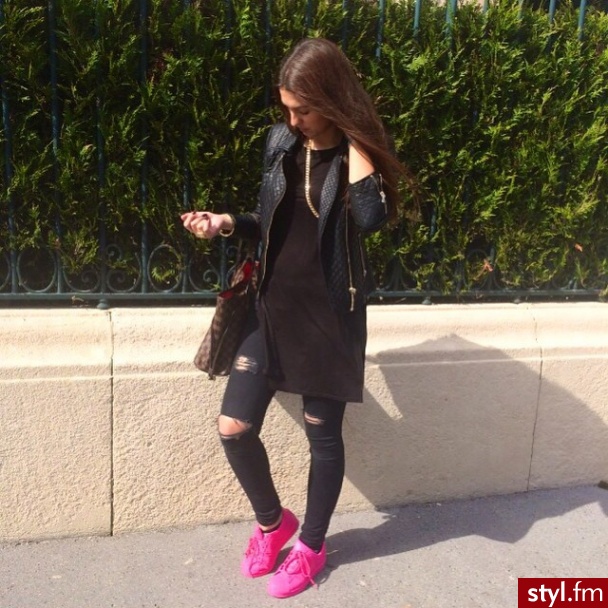 Moda uliczna Inne Moda