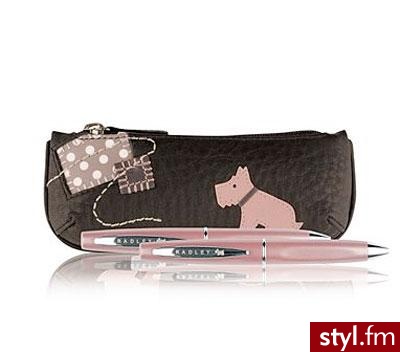Piórnik Radley z dołączonymi długopisami :) Cena: £38 - Gadżety Inne Moda