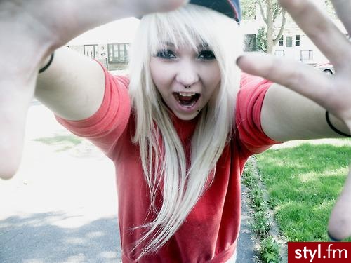 Blond Rozpuszczone Proste Na co dzień Długie Fryzury