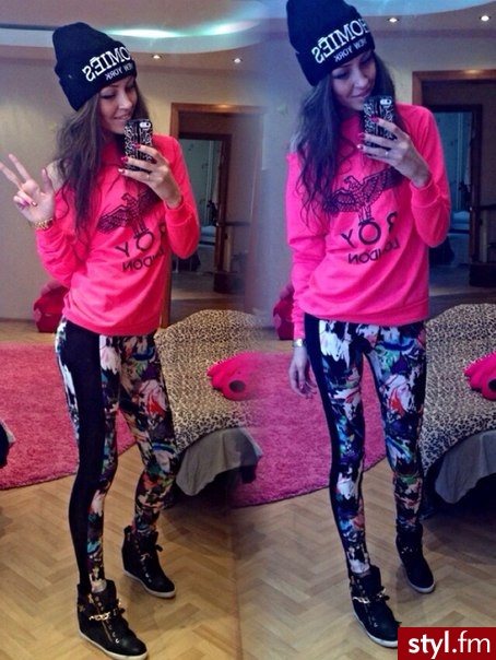 Moda uliczna Inne Moda