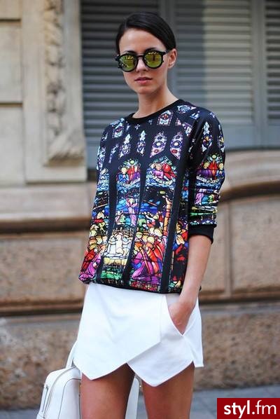 Moda uliczna Inne Moda