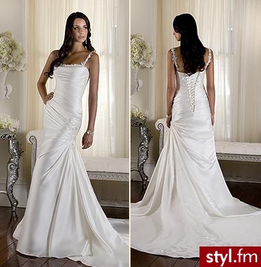 D985 - Suknie ślubne Ślub Moda