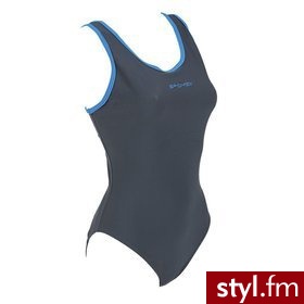 Spokey Kostium kąpielowy Jawa szary roz. S - Na plażę Bielizna Moda