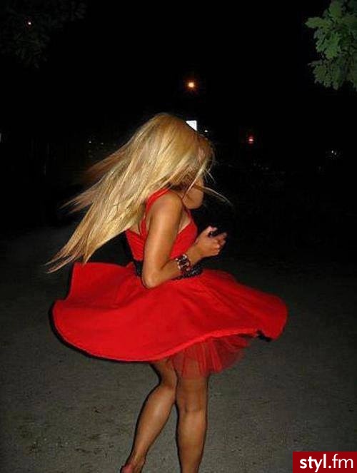 Blond Rozpuszczone Proste Na co dzień Długie Fryzury