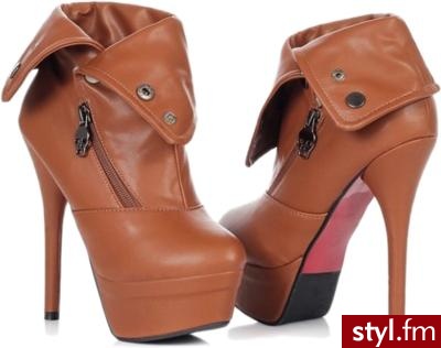 Botki Buty Moda