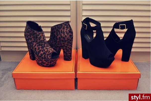 Sandały Buty Moda