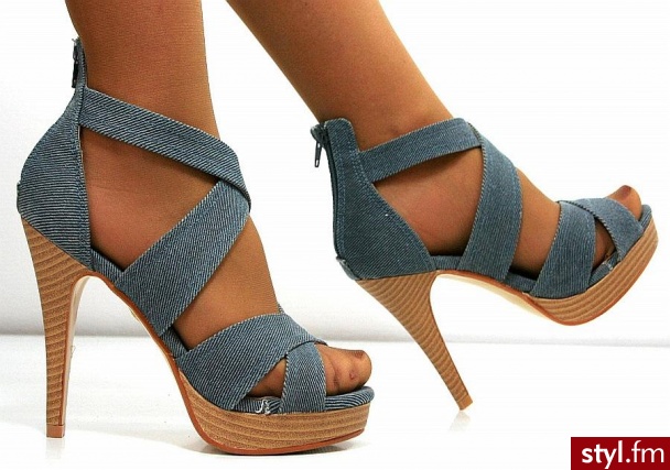 Sandały Buty Moda