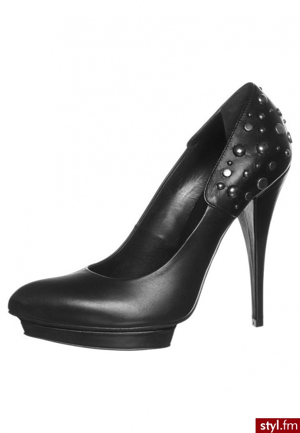McQ Alexander McQueen Szpilki czarny (322917 R2109) - Szpilki Buty Moda
