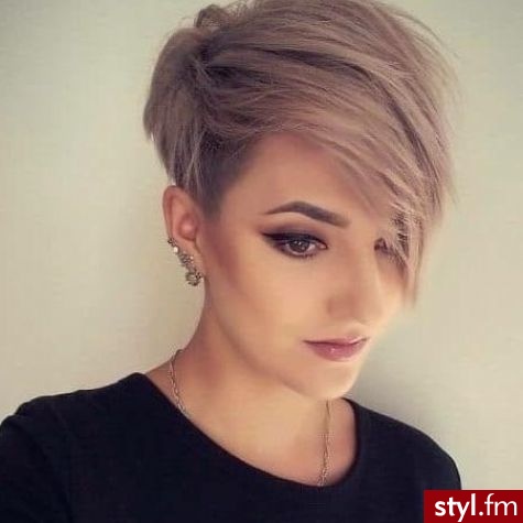 Krótkie Fryzury