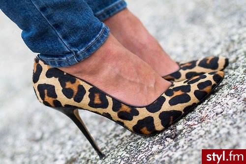 Czółenka Buty Moda