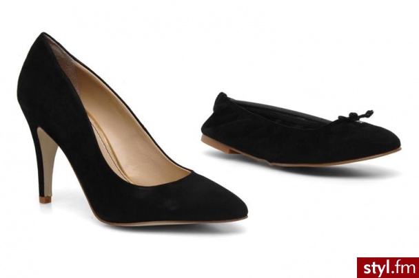 Supertrash CZÓŁENKA PUMP LOW HL BY SUPERTRASH (Czarny) - Czółenka Buty Moda