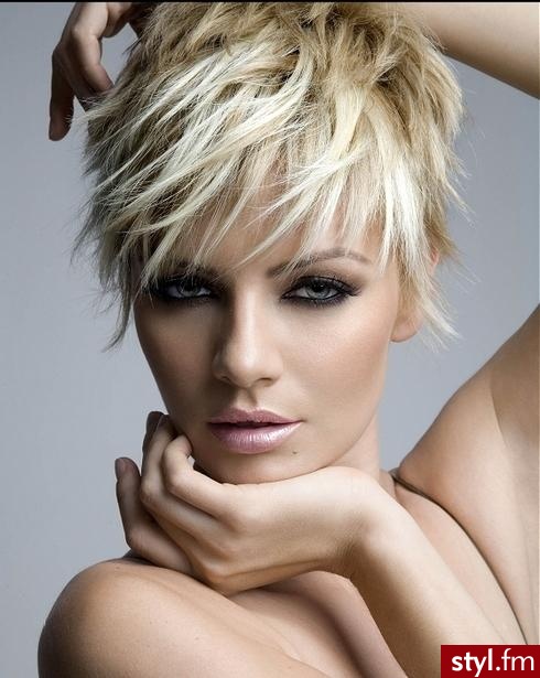 Krótkie Fryzury