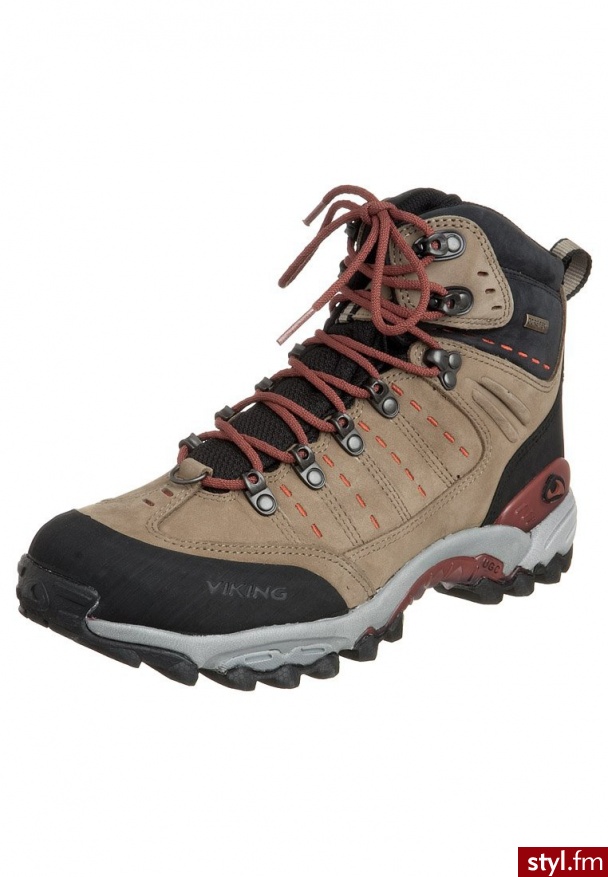 Viking Buty trekkingowe brązowy - Pozostałe Buty Moda