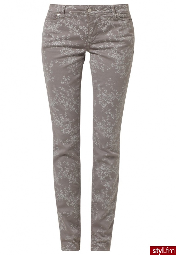 Bogner Jeans Jeansy Slim fit szary - Jeansy Spodnie Moda