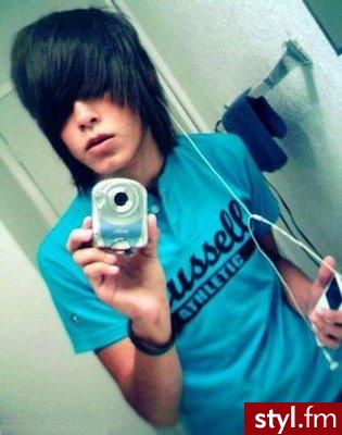 ;p - EMO Alternatywne Średnie Fryzury