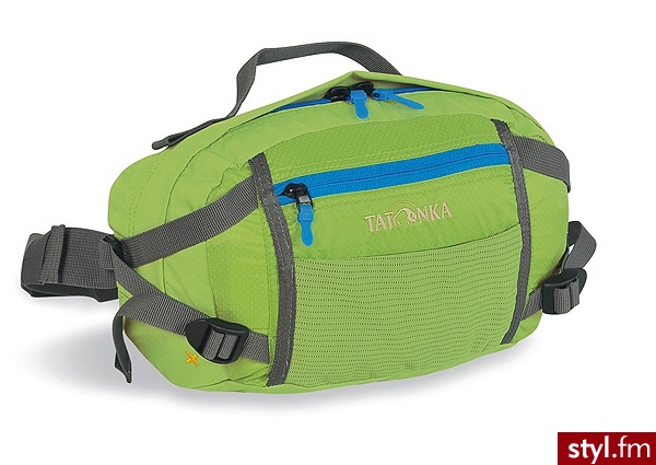 Tatonka torebka biodrowa Hip Bag - Portfele i etui Dodatki Moda
