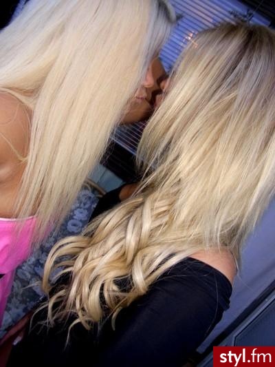Blond Rozpuszczone Proste Na co dzień Długie Fryzury