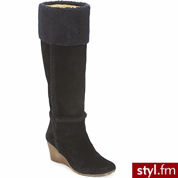 Dream in Green BUTY PRADAL Black - Kozaki Buty Moda
