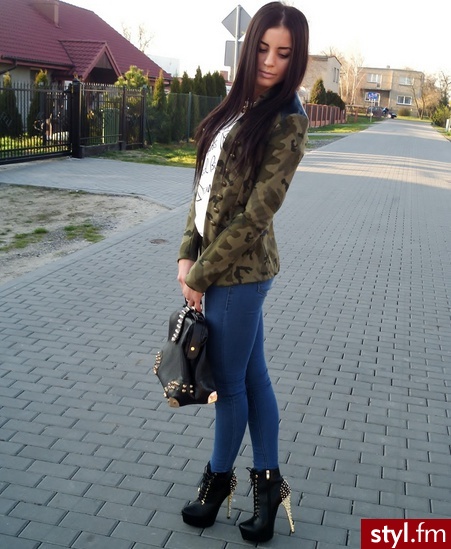 Moda uliczna Inne Moda