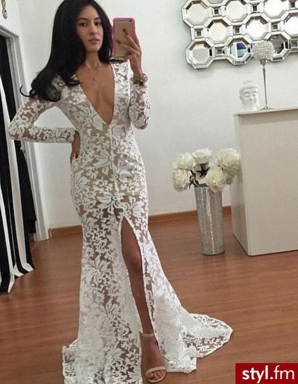 Wieczorowe Sukienki Moda