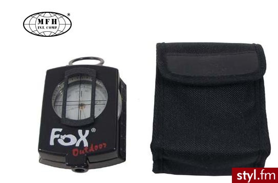 Kompas Fox w Etui - Portfele i etui Dodatki Moda