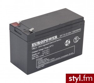 Emu Akumulator Ep 7.2-12 Europower EF13-610CE - Emu Buty Moda