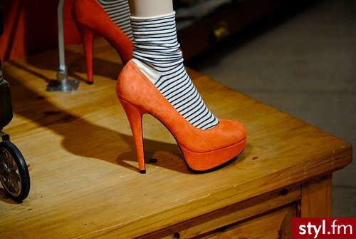 Szpilki Buty Moda
