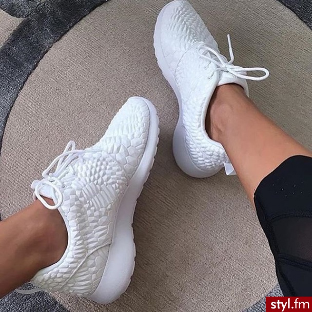 Sportowe Buty Moda