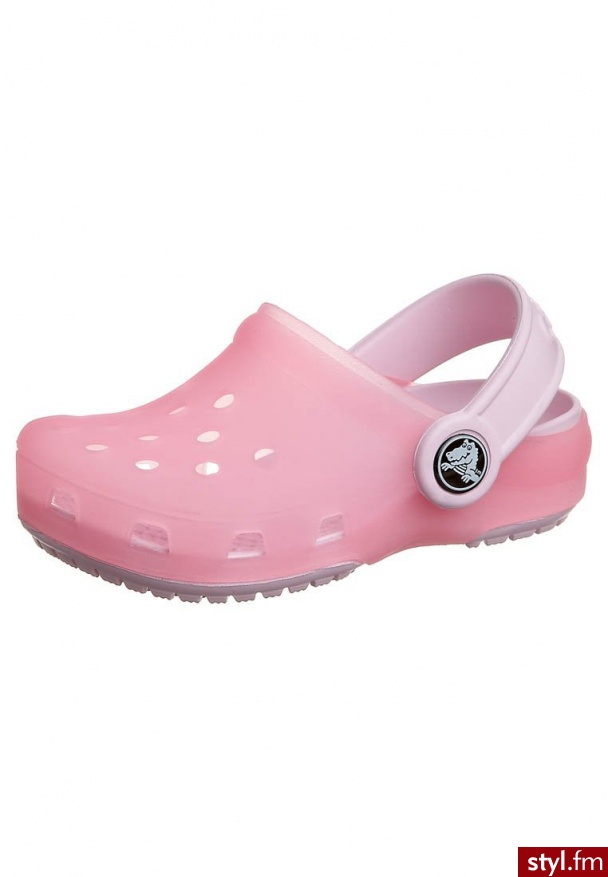 Crocs CHAMELEONS TRANSLUCENT Klapki klasyczne pink - Klapki Buty Moda