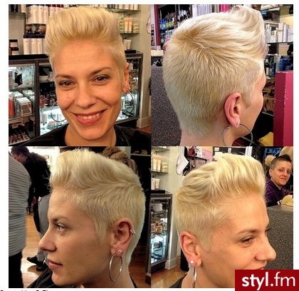 Krótkie Fryzury