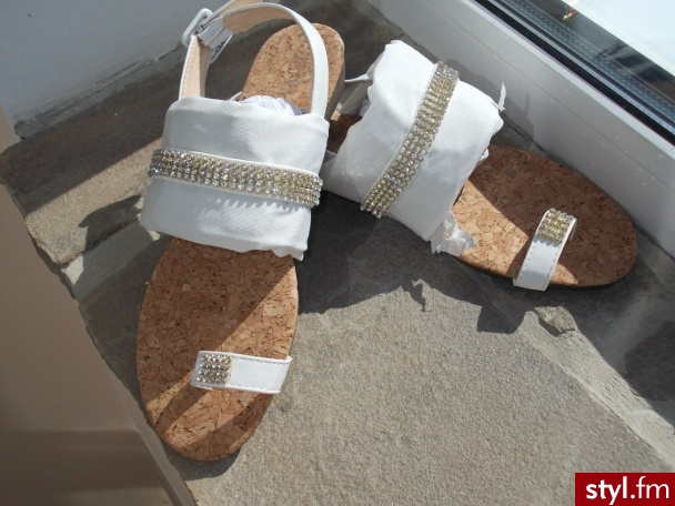 Sandały Buty Moda