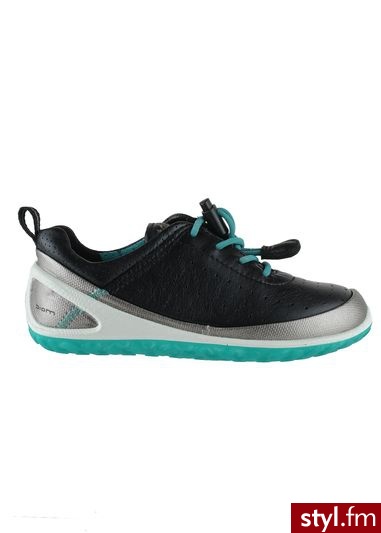 ECCO Buty sportowe BIOM LITE srebrny czarny turkusowy Buty sportowe - Sportowe Buty Moda