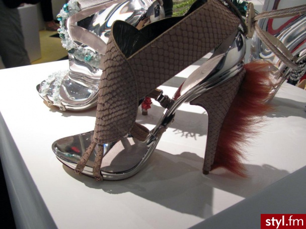 Sandały Buty Moda