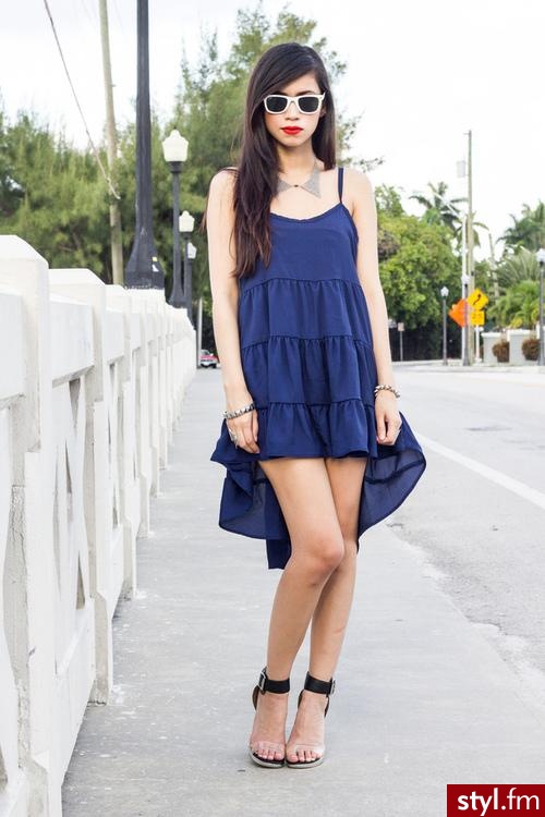 Dzienne Sukienki Moda