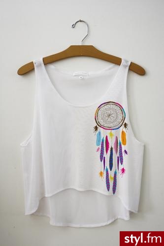 Topy Ciuchy Moda