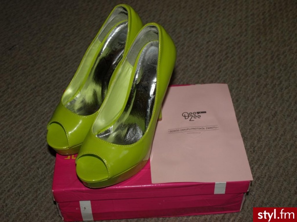 Szpilki Buty Moda