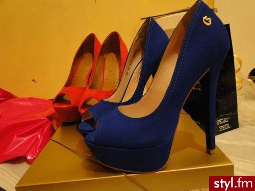 Szpilki Buty Moda