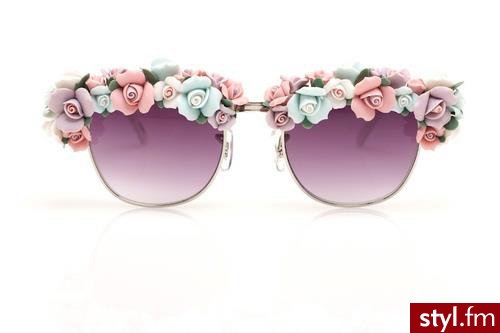 Okulary Dodatki Moda