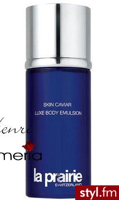 La Prairie Skin Caviar Luxe Body Emulsion Liftingująco-ujędrniająca kawiorowa emulsja do ciała 200 ml - Emu Buty Moda