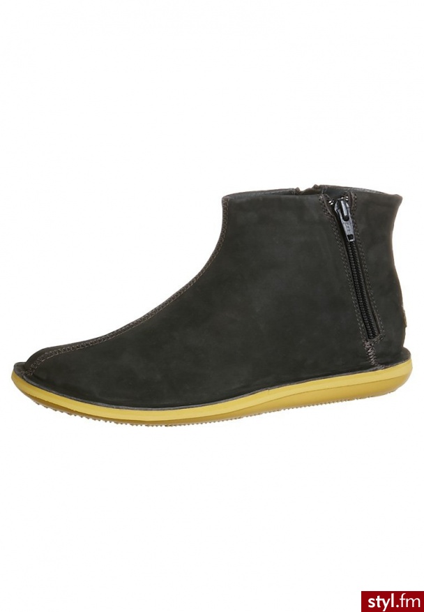 Camper BEETLE Botki brązowy (46613-002) - Botki Buty Moda