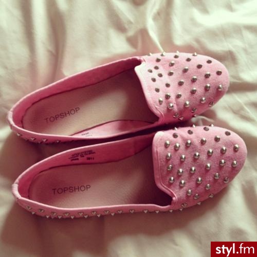 Balerinki Buty Moda