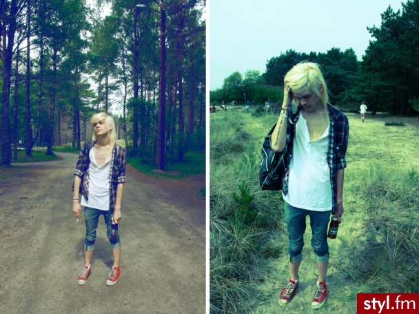 Moda uliczna Inne Moda