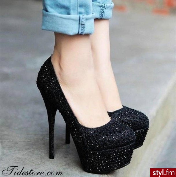 Szpilki Buty Moda