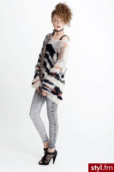 Linia Nouveau Sport Topshop - Pozostałe Ciuchy Moda